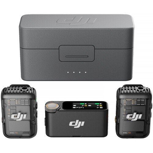 DJI Mic 2 Wireless Microphone (2.4 GHz)
