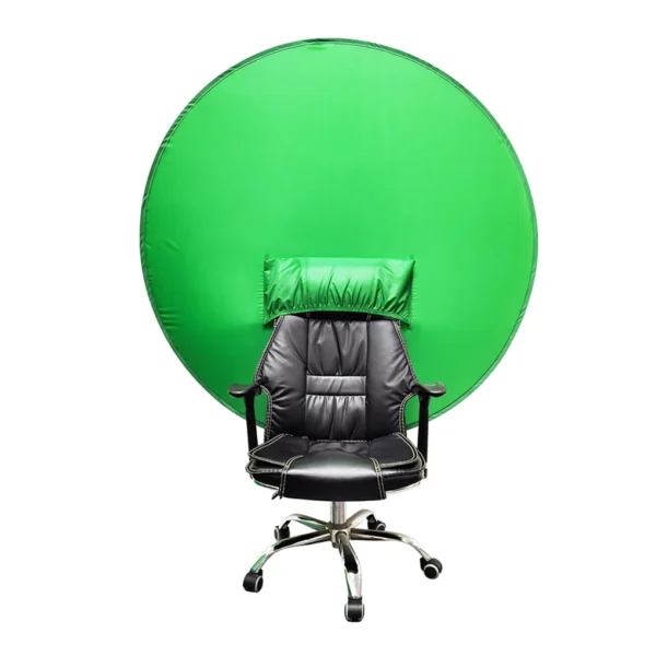 Green Screen Foldable Chair Backdrop Cloth