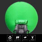 Green Screen Foldable Chair Backdrop Cloth - Image 2