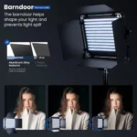 Neewer 660 LED Video Light Kit with Stands - Image 9