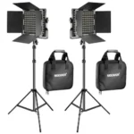 Neewer 660 LED Video Light Kit with Stands