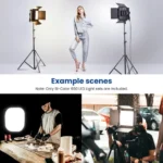 Neewer 660 LED Video Light Kit with Stands - Image 5
