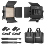 Neewer 660 LED Video Light Kit with Stands - Image 3