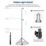 Neewer 660 LED Video Light Kit with Stands - Image 6