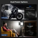 Neewer 660 LED Video Light Kit with Stands - Image 7